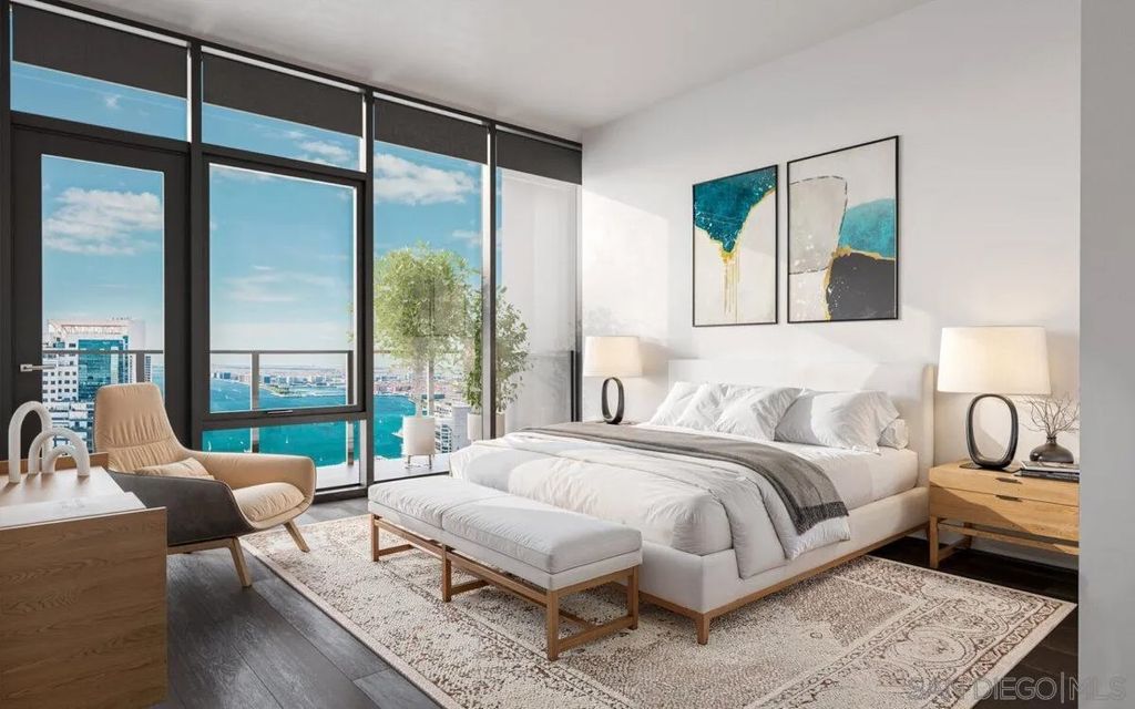 Photo of 1331 Columbia St #3609, San Diego, CA 92101 (MLS # 250044567)