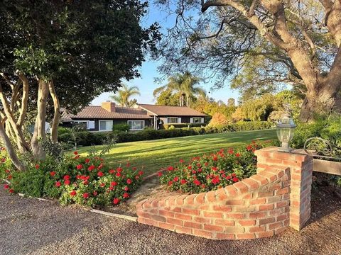 5810 Loma Verde Drive Rancho Santa Fe CA 92067