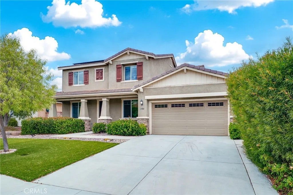 Photo of 24780 Prairie Trail Court, Menifee, CA 92584 (MLS # WS26120018)