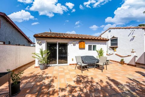 Tiny photo for 2541 Haller St, San Diego, CA 92104 (MLS # 250042437)