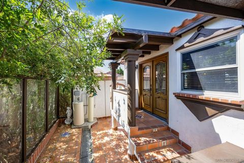 Tiny photo for 2541 Haller St, San Diego, CA 92104 (MLS # 250042437)