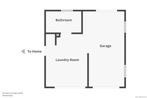 Tiny photo for 2541 Haller St, San Diego, CA 92104 (MLS # 250042437)