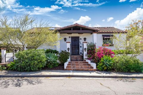 Tiny photo for 2541 Haller St, San Diego, CA 92104 (MLS # 250042437)