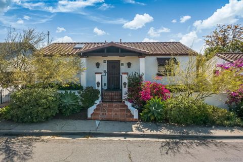 Tiny photo for 2541 Haller St, San Diego, CA 92104 (MLS # 250042437)