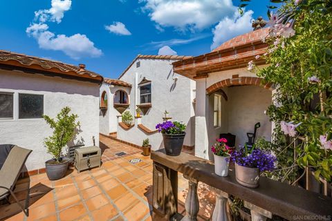 Tiny photo for 2541 Haller St, San Diego, CA 92104 (MLS # 250042437)