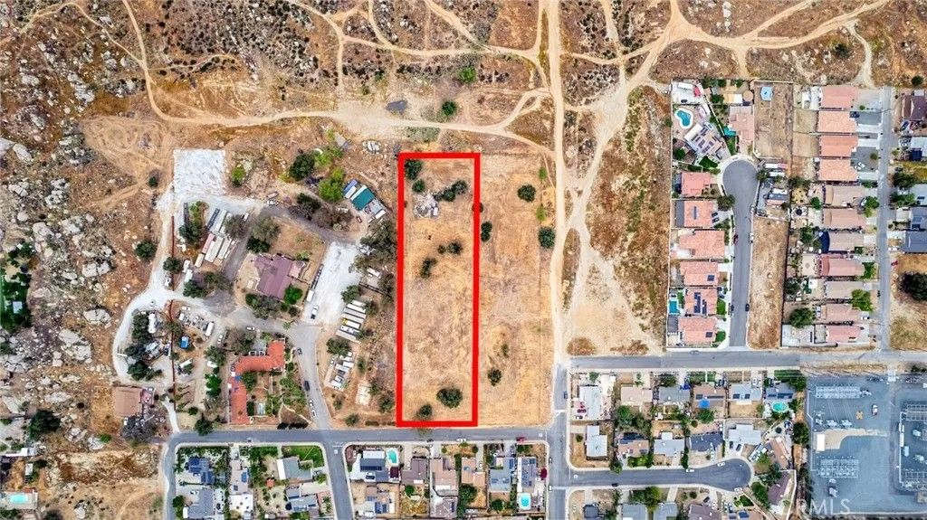 Photo of 0 Tepee, Perris, CA 92570 (MLS # SW26072745)