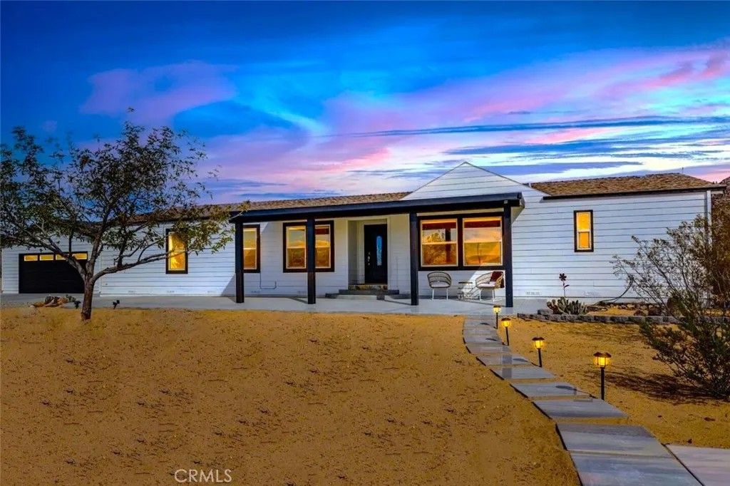 Photo of 58770 Gerrie Lane, Landers, CA 92285 (MLS # JT26063705)