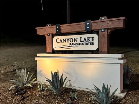 Photo of 30635 Sorrel Lane, Canyon Lake, CA 92587 (MLS # SW26024638)