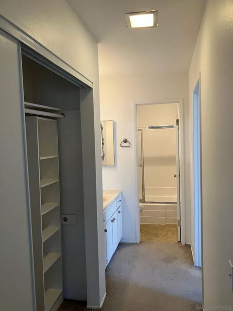 Tiny photo for 1361 Caminito Gabaldon #D, San Diego, CA 92108 (MLS # 250043190)
