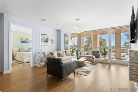 Tiny photo for 888 W E Street #307, San Diego, CA 92101 (MLS # 250035080)