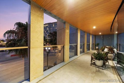 Tiny photo for 888 W E Street #307, San Diego, CA 92101 (MLS # 250035080)