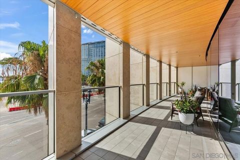 Tiny photo for 888 W E Street #307, San Diego, CA 92101 (MLS # 250035080)