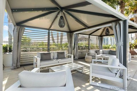 Tiny photo for 888 W E Street #307, San Diego, CA 92101 (MLS # 250035080)