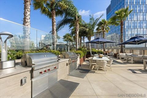 Tiny photo for 888 W E Street #307, San Diego, CA 92101 (MLS # 250035080)