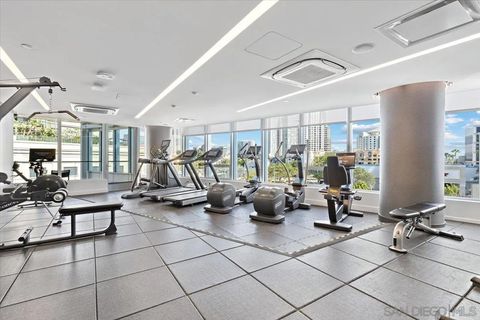 Tiny photo for 888 W E Street #307, San Diego, CA 92101 (MLS # 250035080)