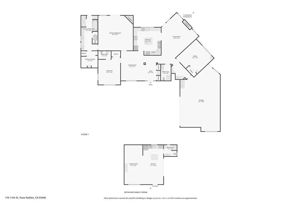 Photo of 110 11th St, Paso Robles, CA 93446 (MLS # NS26039604)