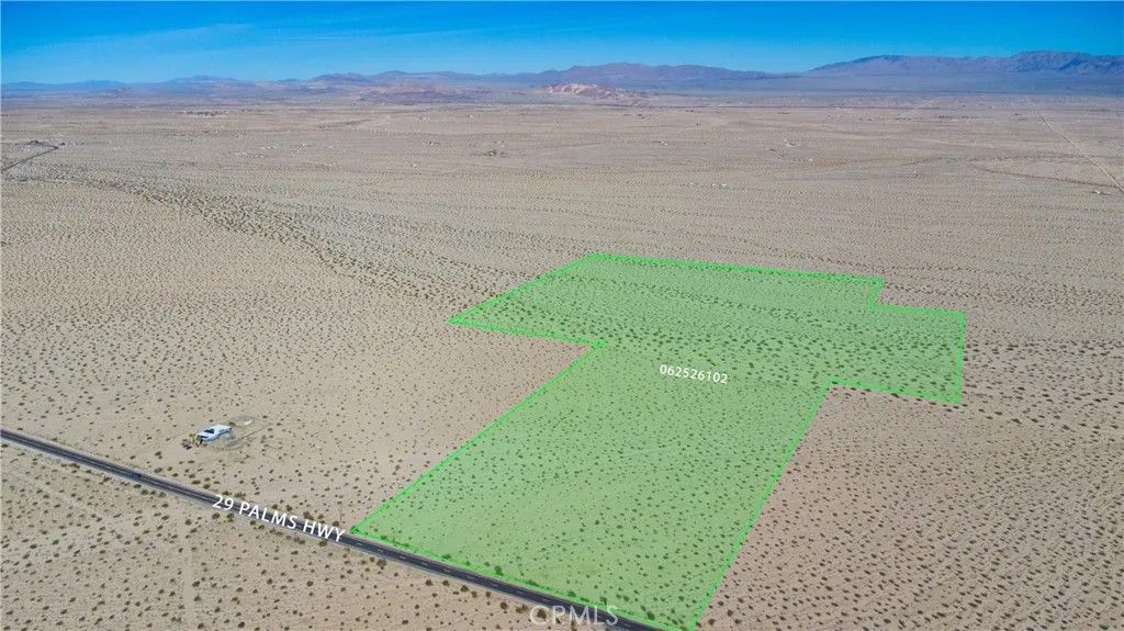 Photo of 0 29 Palms Hwy. Lot 02, 29 Palms, CA 92277 (MLS # SR26056165)