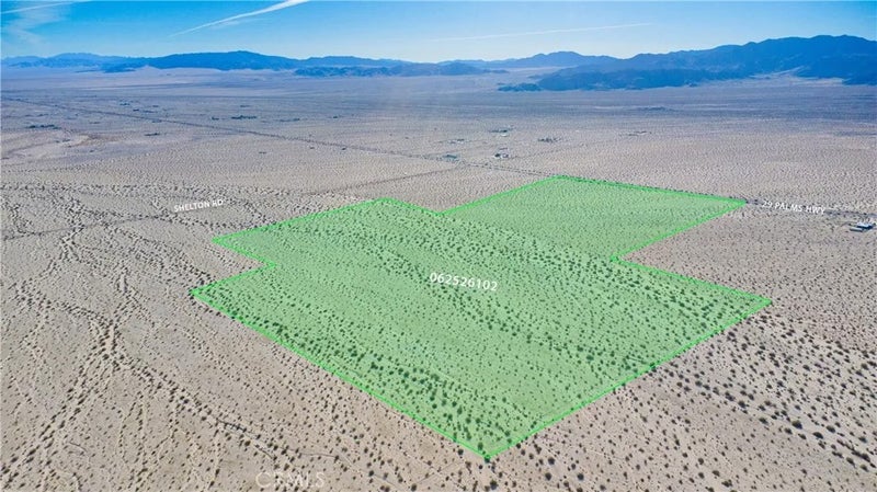 0 29 Palms Hwy. Lot 02