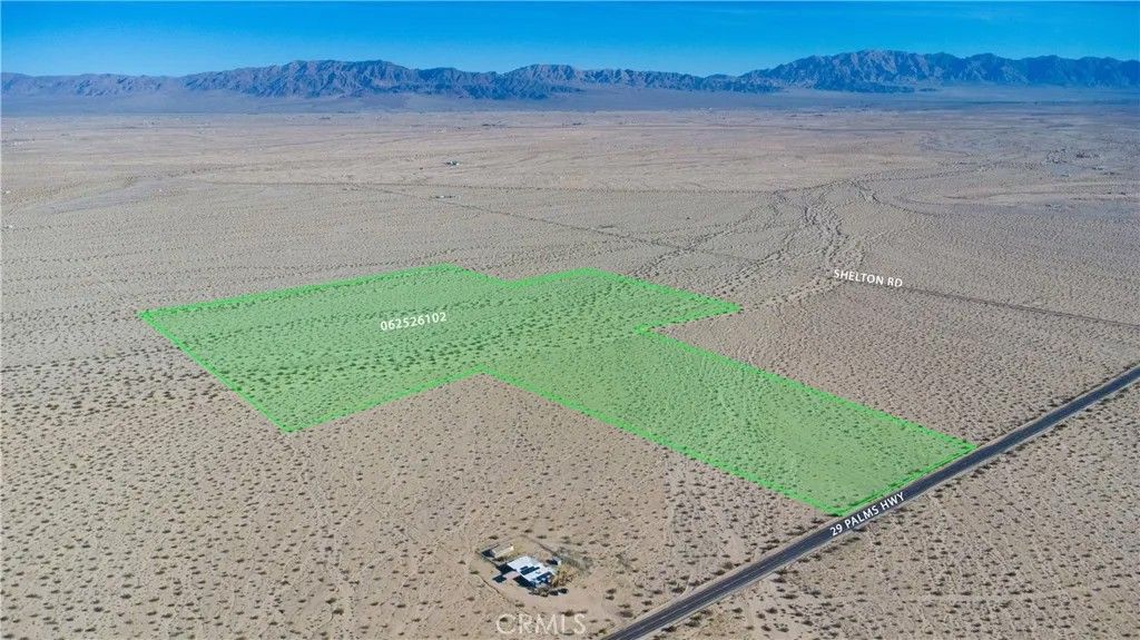 Photo of 0 29 Palms Hwy. Lot 02, 29 Palms, CA 92277 (MLS # SR26056165)