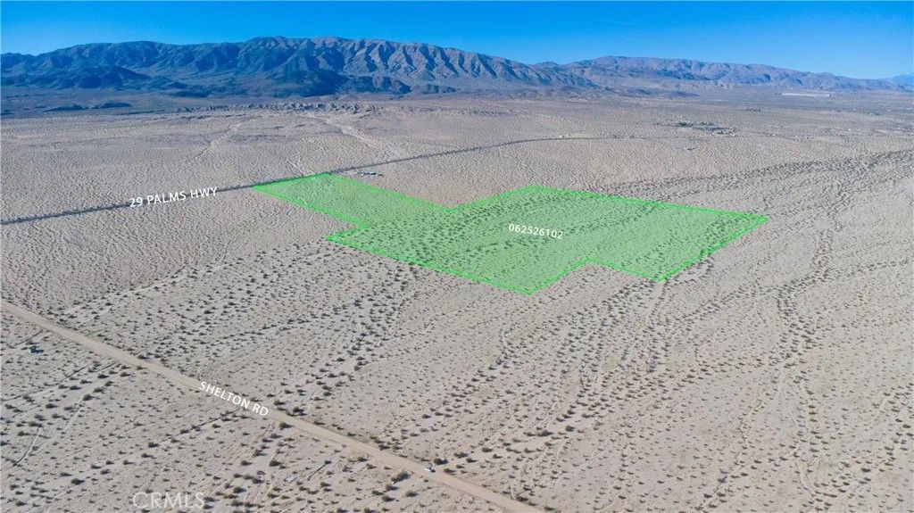 Photo of 0 29 Palms Hwy. Lot 02, 29 Palms, CA 92277 (MLS # SR26056165)