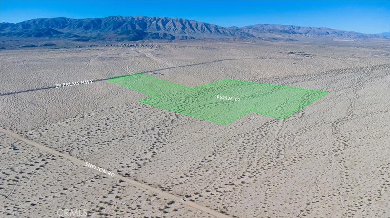 0 29 Palms Hwy. Lot 02