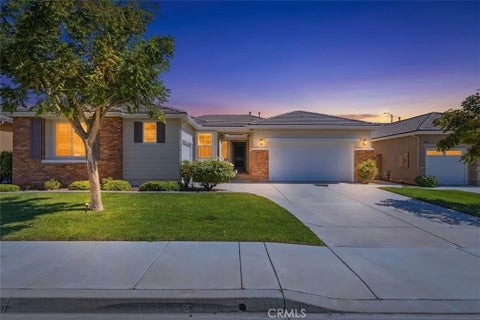 Photo of 28156 Little Lake Court, Romoland, CA 92585 (MLS # SW26219410)