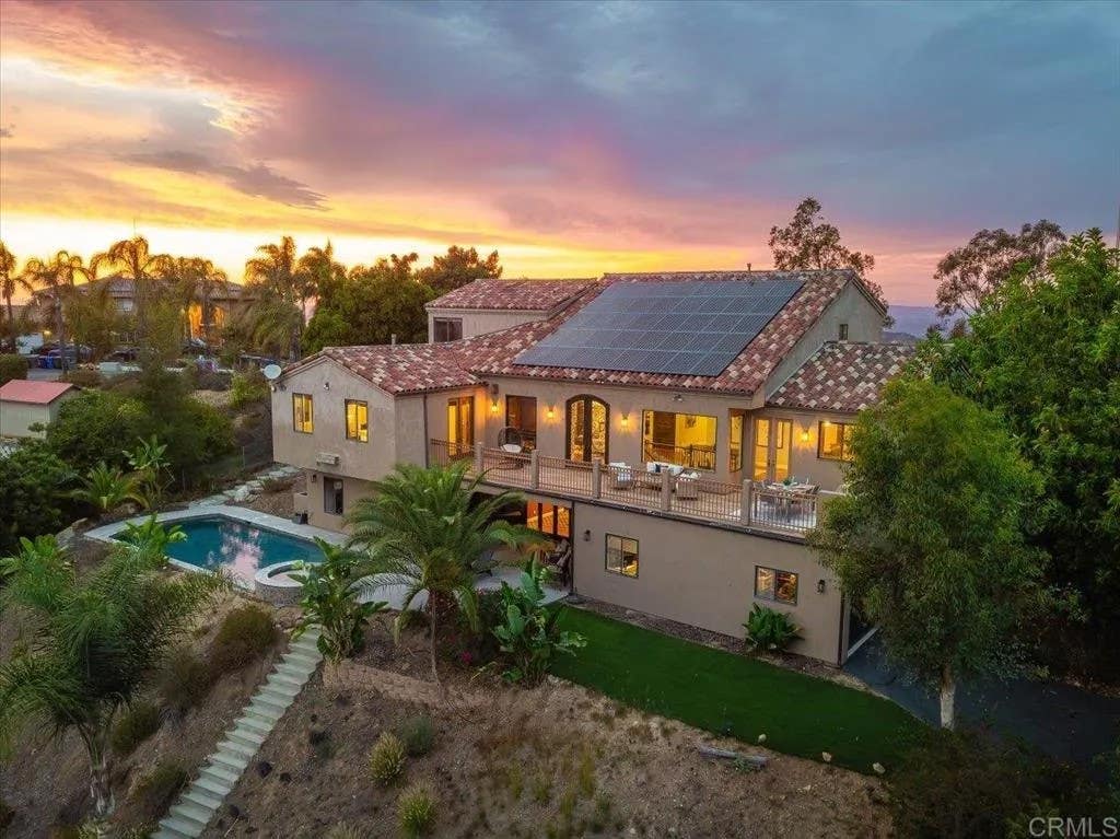 Photo of 15223 Skyridge Road, Poway, CA 92064 (MLS # NDP2607610)