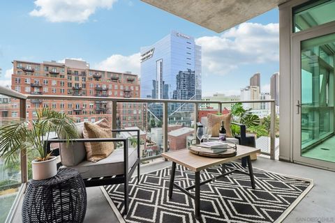 Tiny photo for 800 The Mark Lane #607, San Diego, CA 92101 (MLS # 260007744)