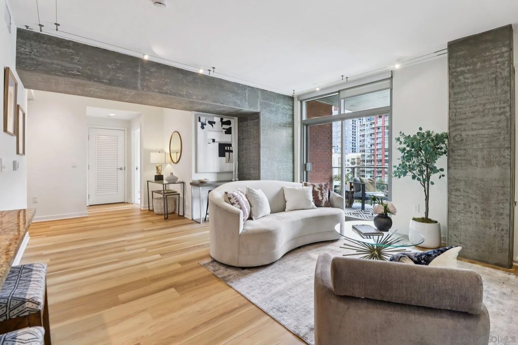 Photo of 800 The Mark Lane #607, San Diego, CA 92101 (MLS # 260007744)