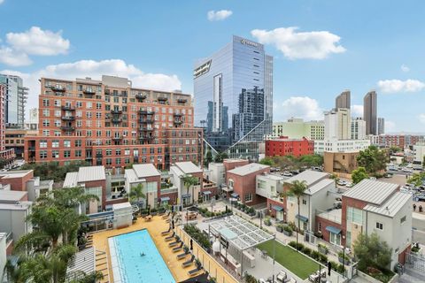Tiny photo for 800 The Mark Lane #607, San Diego, CA 92101 (MLS # 260007744)