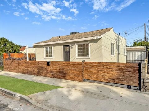 Tiny photo for 5712 Fishburn Ave, Maywood, CA 90270 (MLS # MB25248152)