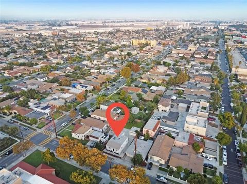 Tiny photo for 5712 Fishburn Ave, Maywood, CA 90270 (MLS # MB25248152)