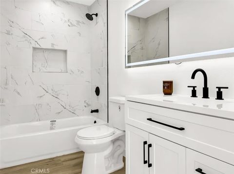 Tiny photo for 5712 Fishburn Ave, Maywood, CA 90270 (MLS # MB25248152)