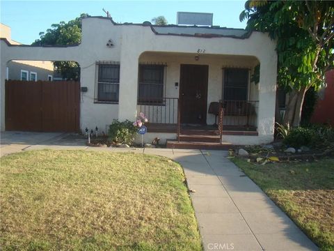 Tiny photo for 812 W 103rd St, Los Angeles, CA 90044 (MLS # IN25245600)
