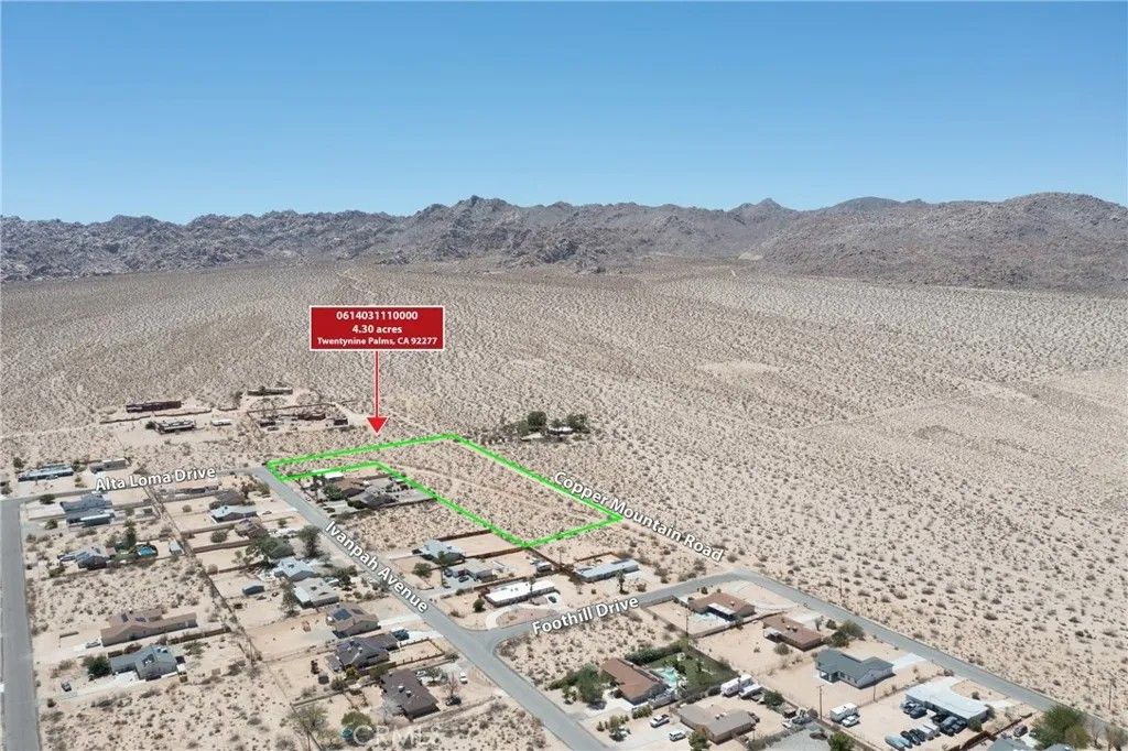 Photo of 1 Ivanpah, 29 Palms, CA 92277 (MLS # CV26022794)