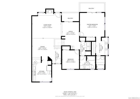 Tiny photo for 4614 Villas Dr, Bonita, CA 91902 (MLS # 250045410)