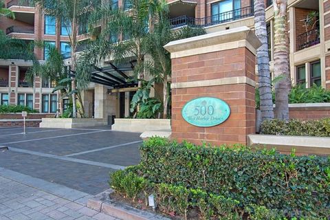 Tiny photo for 500 W Harbor Dr #713, San Diego, CA 92101 (MLS # 250041089)