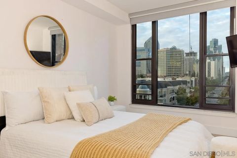 Tiny photo for 500 W Harbor Dr #713, San Diego, CA 92101 (MLS # 250041089)