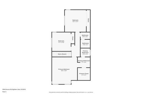Tiny photo for 39343 Aurora Rd, Big Bear Lake, CA 92315 (MLS # IG25254414)