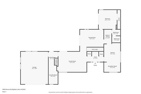 Tiny photo for 39343 Aurora Rd, Big Bear Lake, CA 92315 (MLS # IG25254414)