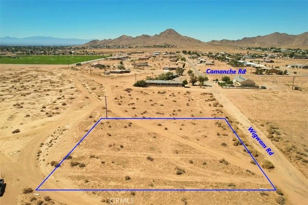 Photo of 23 Wigwam, Apple Valley, CA 92307 (MLS # CV26055679)