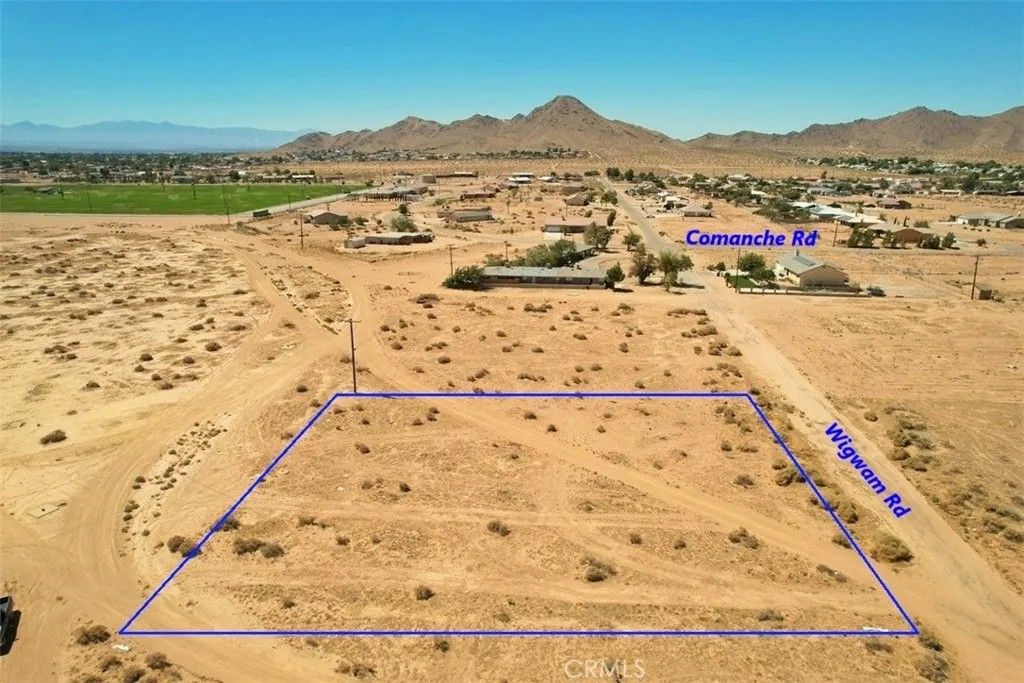Photo of 23 Wigwam, Apple Valley, CA 92307 (MLS # CV26055679)