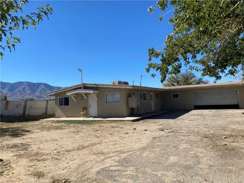 Tiny photo for 10380 Baker Road, Lucerne Valley, CA 92356 (MLS # HD25249040)