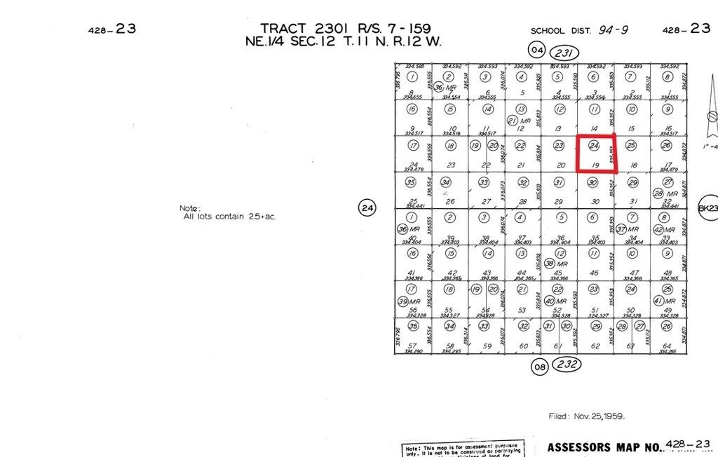 Photo of 0 18th Street, Mojave, CA 93501 (MLS # SR25264817)