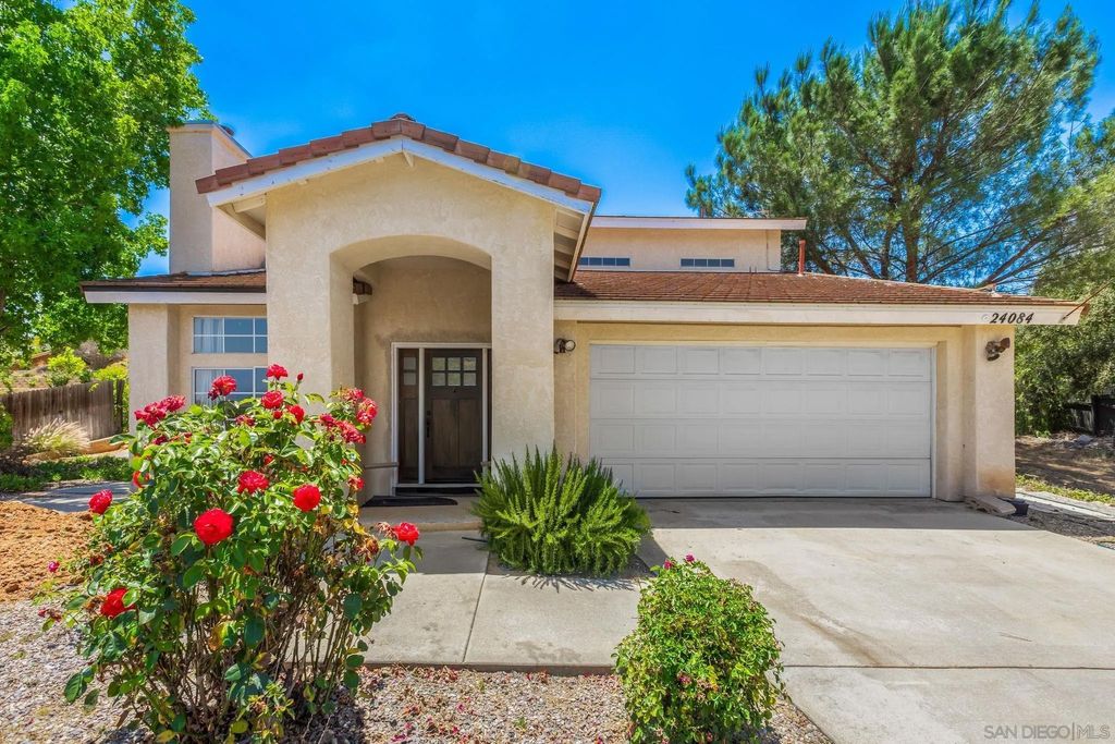 Photo of 24084 Sargeant Road, Ramona, CA 92065 (MLS # 250039715)