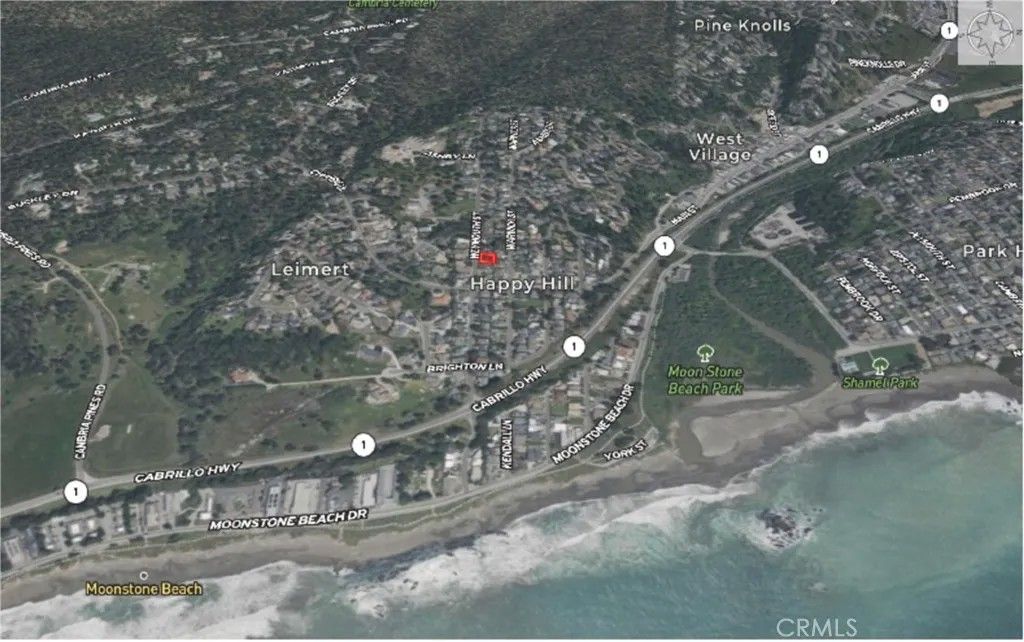 Photo of 420 Weymouth, Cambria, CA 93428 (MLS # AR26055777)