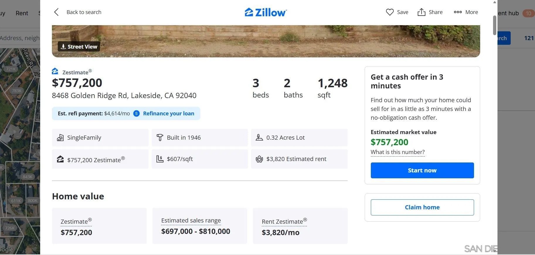 8468 Golden Ridge Rd