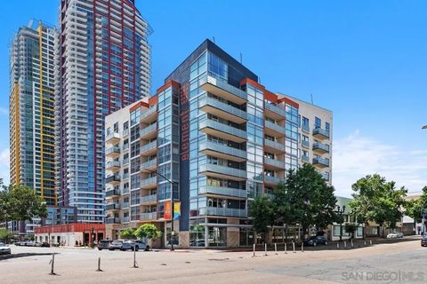 Photo of 550 15Th St #401, San Diego, CA 92101 (MLS # 2600076)