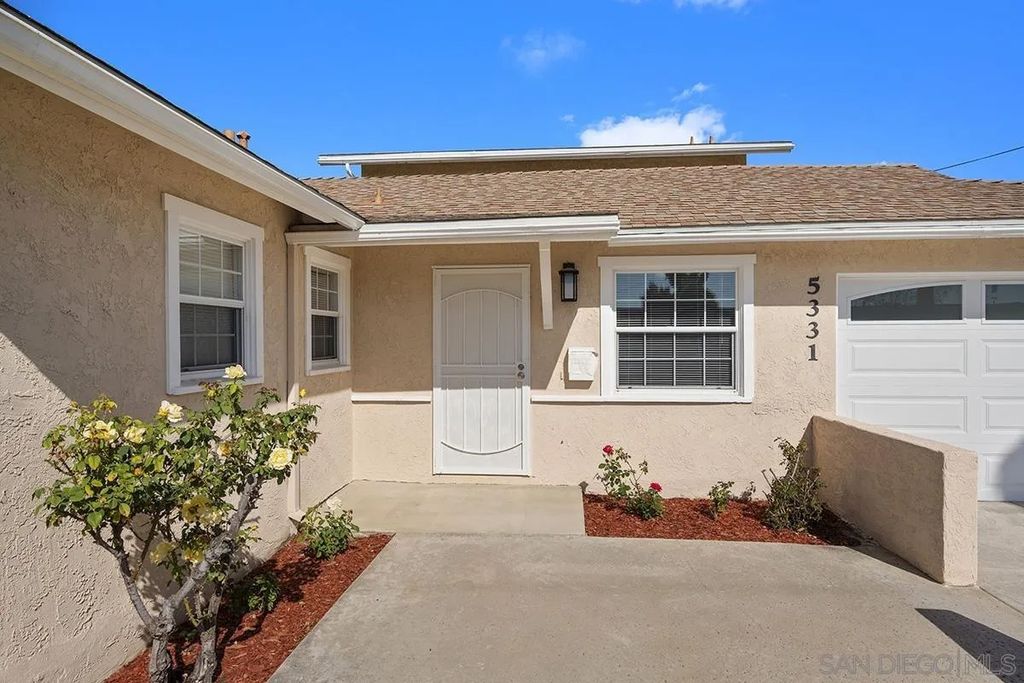 Photo of 5331 Cole Street, San Diego, CA 92117 (MLS # 260006226)