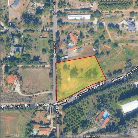 0 Fairview Bonsall CA 92003